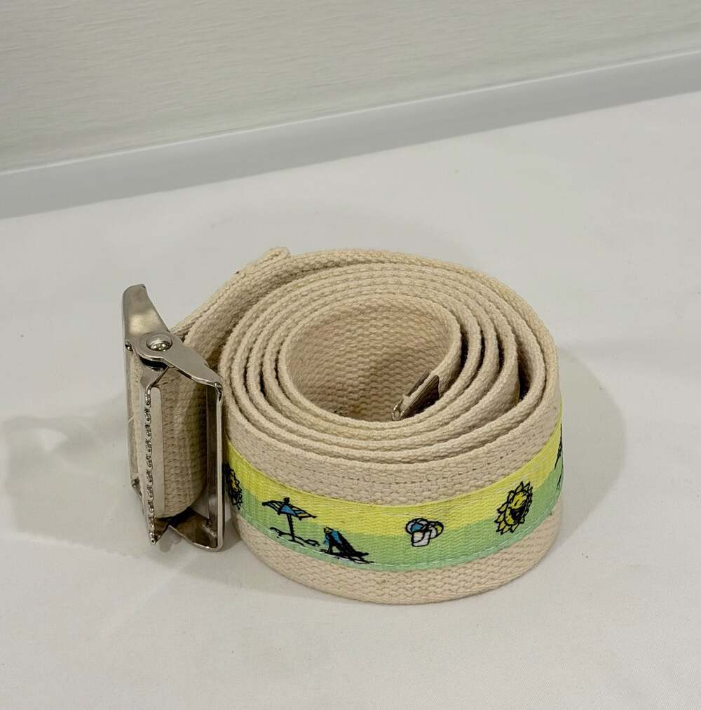 Fun J.T. Posey Co. Gait Belt REF 6555S Beach Print